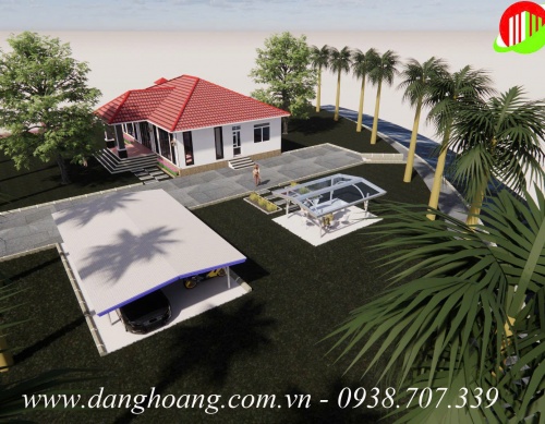 BIỆT THỰ VƯỜN BẢO LỘC - LÂM ĐỒNG 