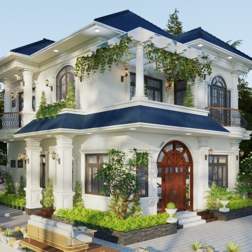 Biệt Thự Đà lạt 4