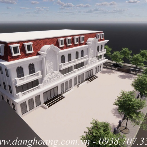 Trung Tâm Thương Mại Tâm Châu - Di Linh - Lâm Đồng