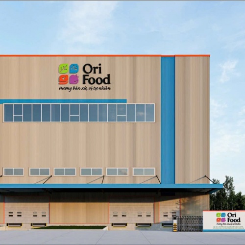 NHÀ MÁY ORIFOOD VIỆT NAM - KCN LONG HẬU