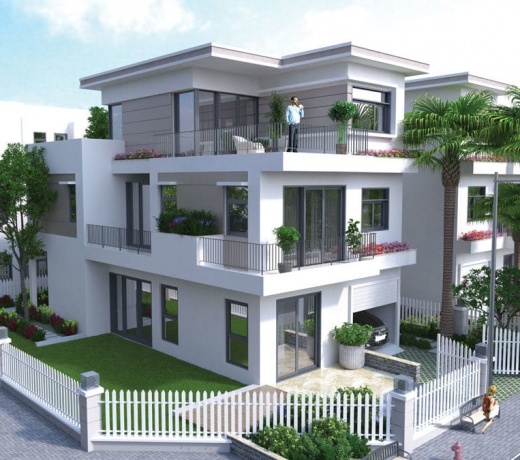 KHU NHÀ LIỀN KỀ - KHU DÂN CƯ HIỆP THÀNH CITY