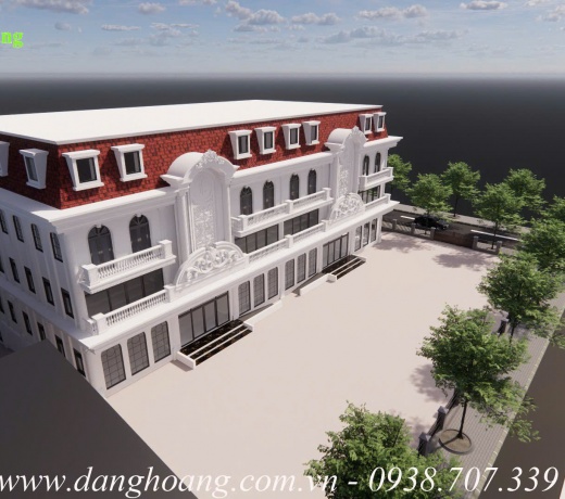 Trung Tâm Thương Mại Tâm Châu - Di Linh - Lâm Đồng