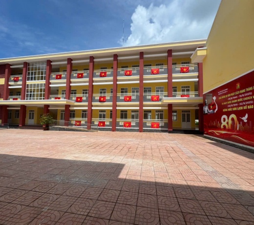 Trường Tiểu Học An Lộc A - Bình Long - Bình Phước