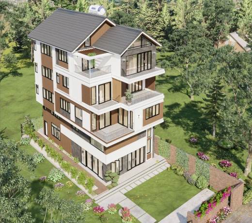 BIỆT THỰ CHO THUÊ SƯ VẠN HẠNH ĐÀ LẠT 