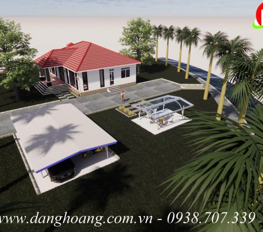 BIỆT THỰ VƯỜN BẢO LỘC - LÂM ĐỒNG 